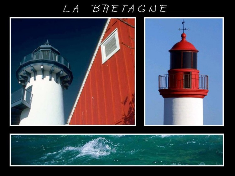 Fonds d'cran Voyages : Europe France > Bretagne Phares bretons