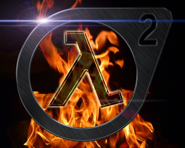 Wallpapers Video Games Half-life 2 HL2 - Logo