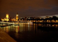 Wallpapers Trips : Europ Londres- Thames by night