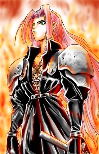 Wallpapers Art - Pencil Video games Sephiroth