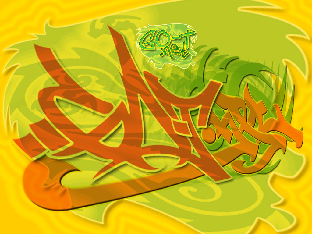 Wallpapers Digital Art Graffitis - Typography Grafffffffffff