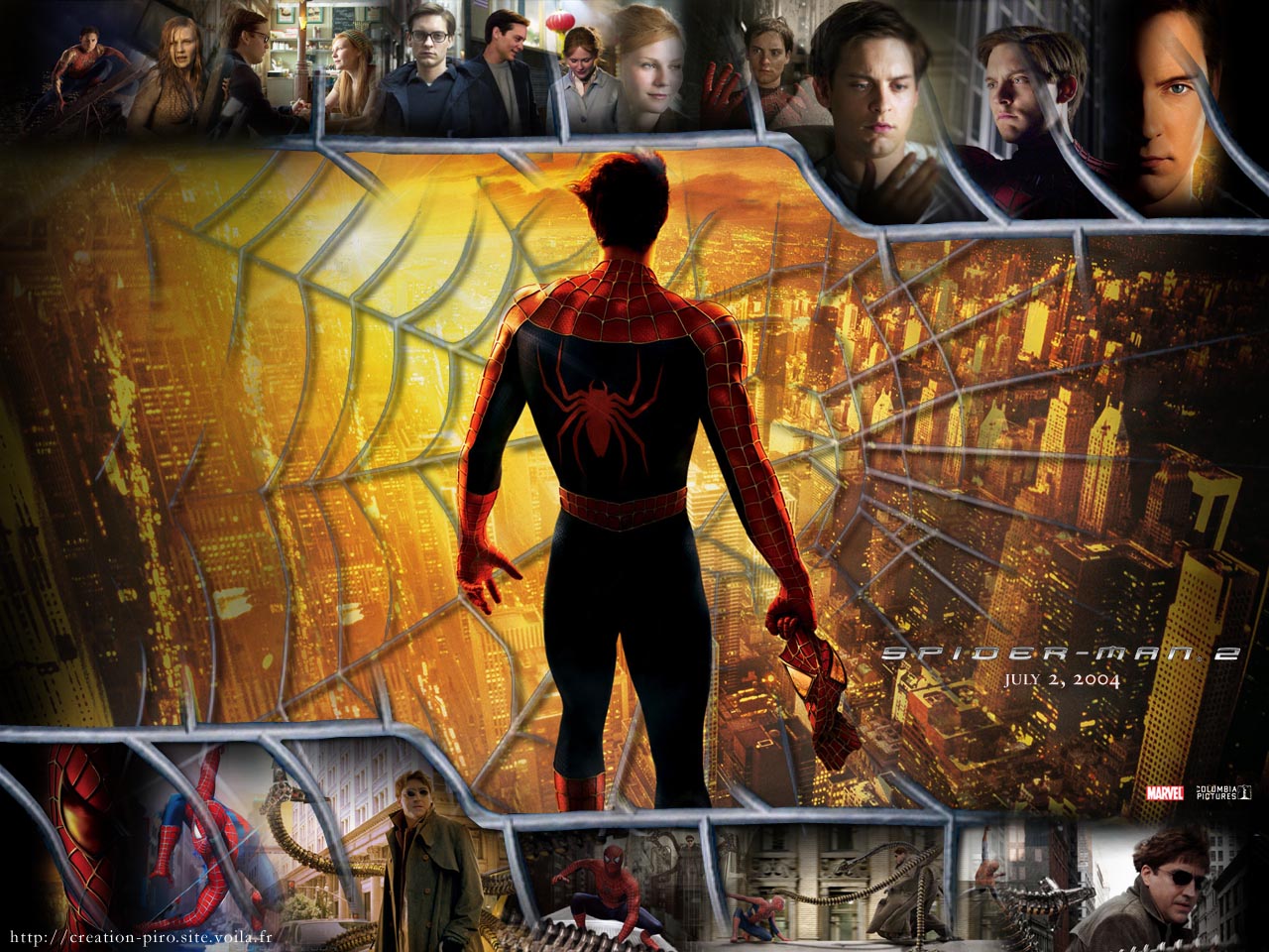 Wallpapers Movies Spider-Man 2 choix