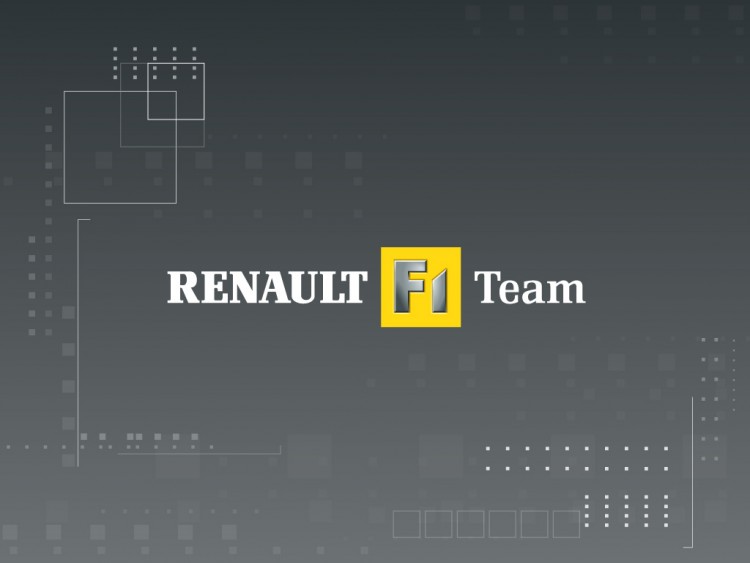 Wallpapers Sports - Leisures Formule 1 renaultf1 team