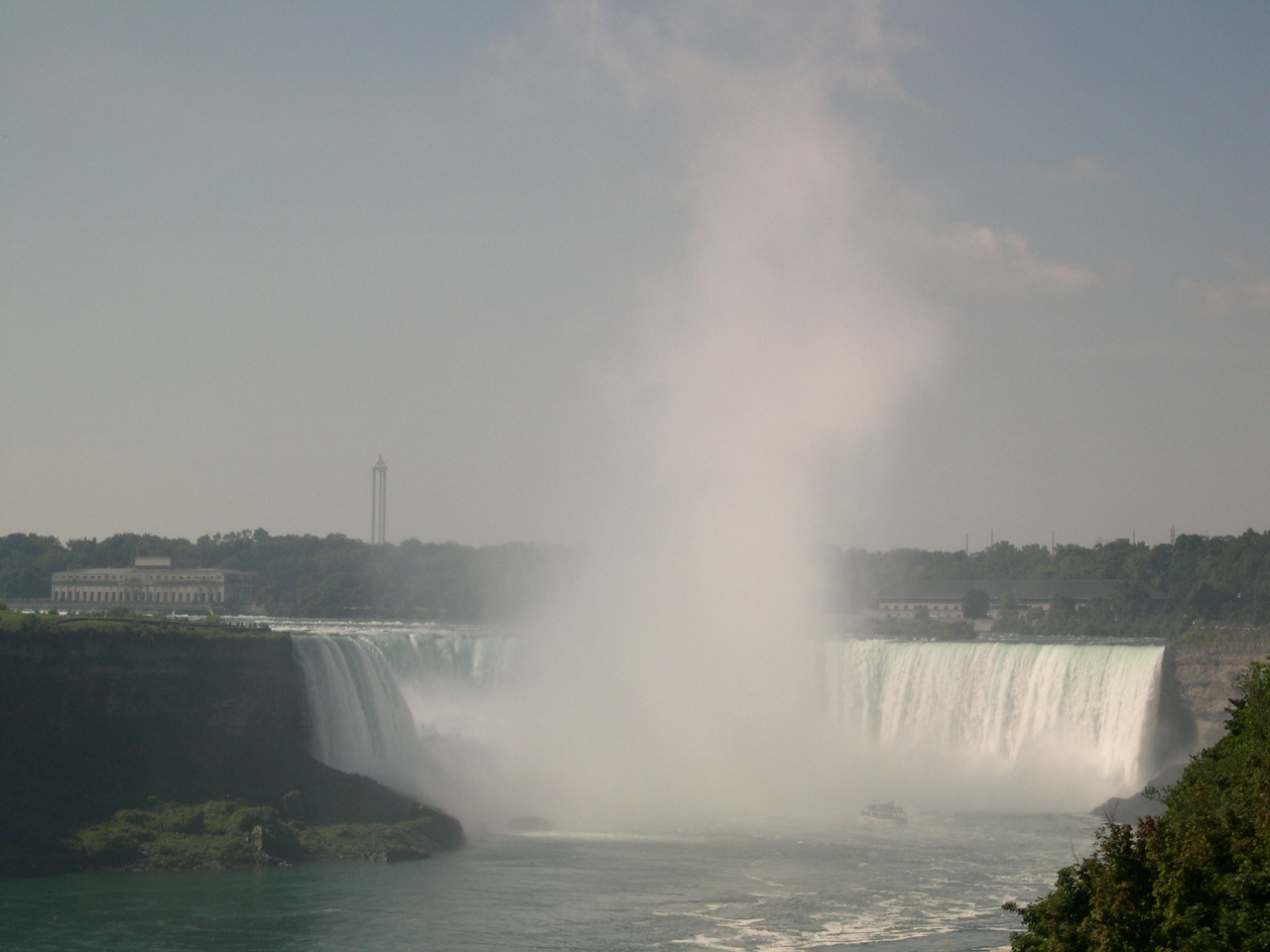 Wallpapers Nature Waterfalls Chutes du Niagarra.