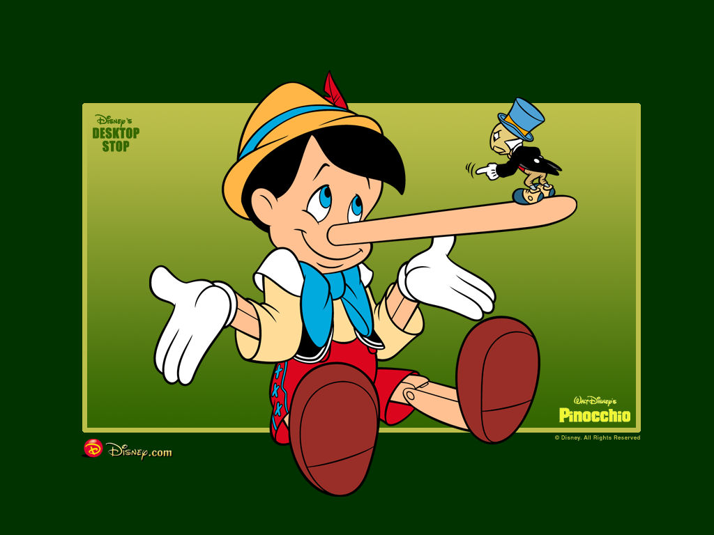 Fonds d'cran Dessins Anims Pinocchio 