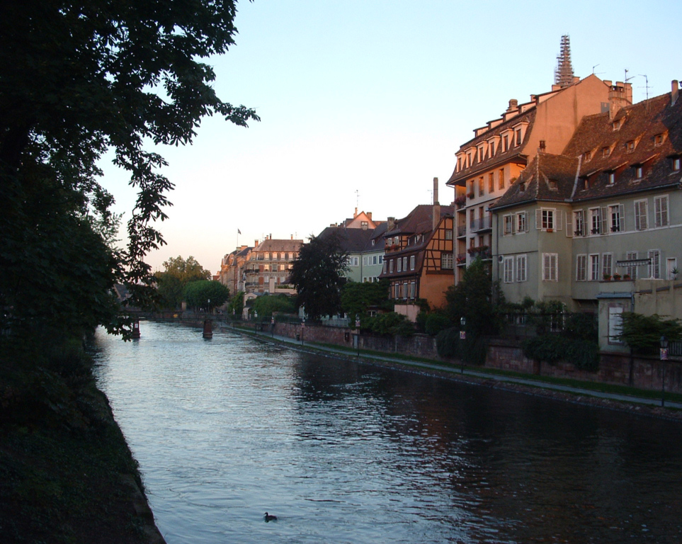 Fonds d'cran Voyages : Europe France > Alsace Le matin  07h00