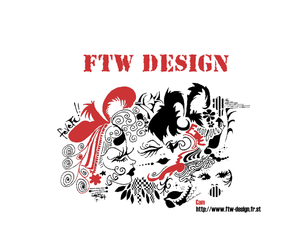 Fonds d'cran Art - Numrique Affiches FTW Design