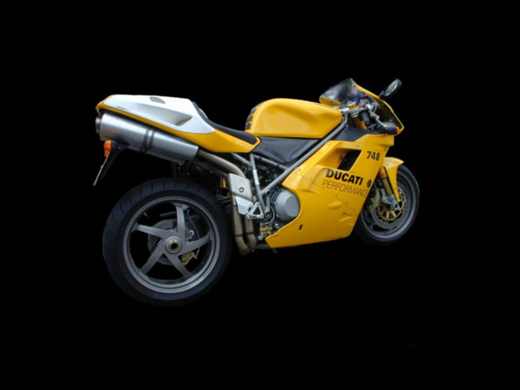 Wallpapers Motorbikes Ducati Ducati 748