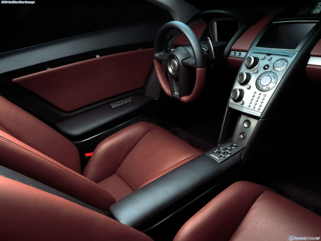 Wallpapers Cars Cadillac Interieur X L R