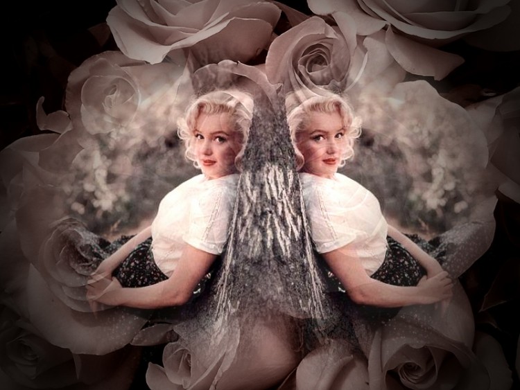 Fonds d'cran Clbrits Femme Marilyn Monroe Marylin Monroe