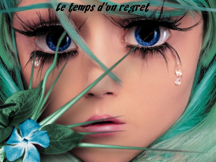 Fonds d'cran Fantasy et Science Fiction Femmes Le temps d'un regret