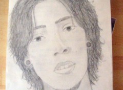 Fonds d'cran Art - Crayon Brandon Boyd