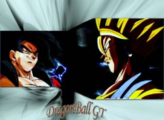 Fonds d'cran Manga Dragon Ball Gt