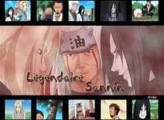 Fonds d'cran Manga sannin