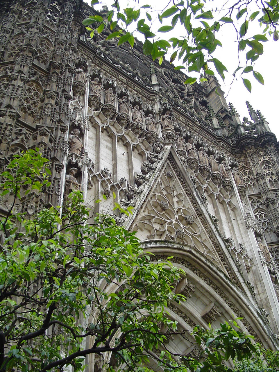 Fonds d'cran Voyages : Europe Espagne Andalousie- Cathedral view