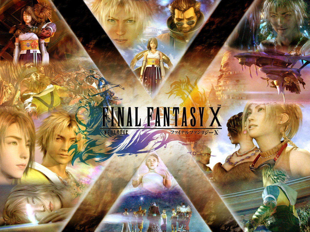 Fonds d'cran Jeux Vido Final Fantasy X FFX