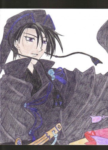 Fonds d'cran Art - Crayon Manga - Fruits Basket Hatori