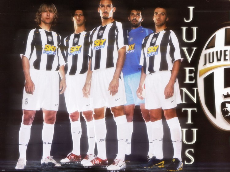 Fonds d'cran Sports - Loisirs Football FORZA JUVE !