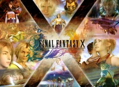 Wallpapers Video Games FFX