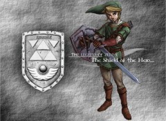 Wallpapers Video Games Shield of Link