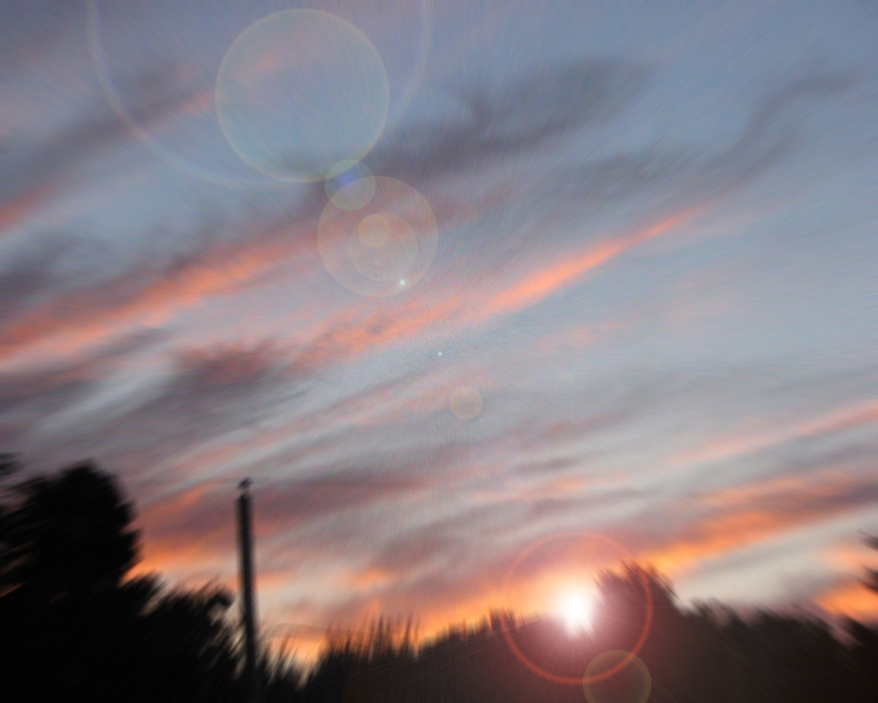 Fonds d'cran Nature Ciel - Nuages SunSet