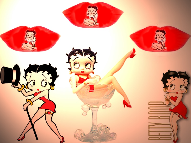 Fonds d'cran Dessins Anims Betty Boop cette belle Betty Boop  :-)