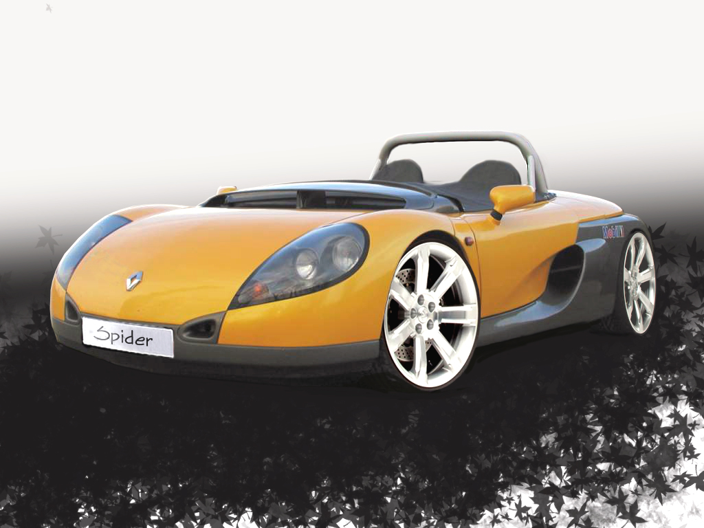 Fonds d'cran Voitures Renault spider