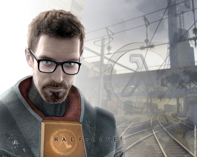 Fonds d'cran Jeux Vido Half-life 2 HL2 - Gordon