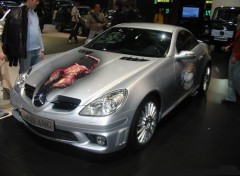 Wallpapers Cars SLK 55 AMG Special