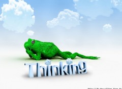 Wallpapers Digital Art Thinking