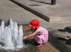 Fonds d'cran Hommes - Evnements Fontaine Aix en provence cours Mirabeaux