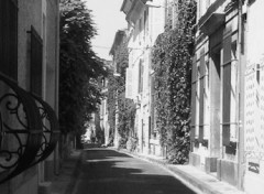 Wallpapers Trips : Europ Avignon- Une rue semi clair