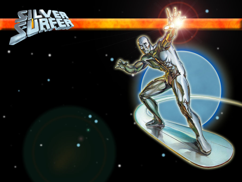 Fonds d'cran Comics et BDs Silver Surfer Silver Surfer