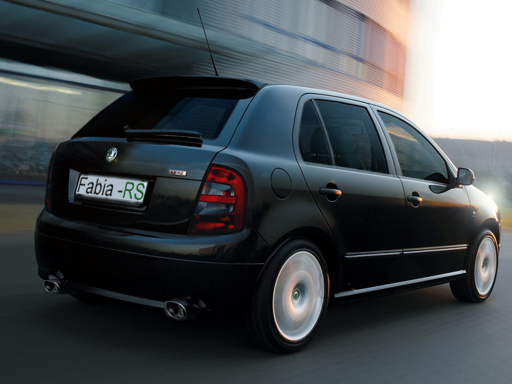 Wallpapers Cars Skoda Fabia Rs