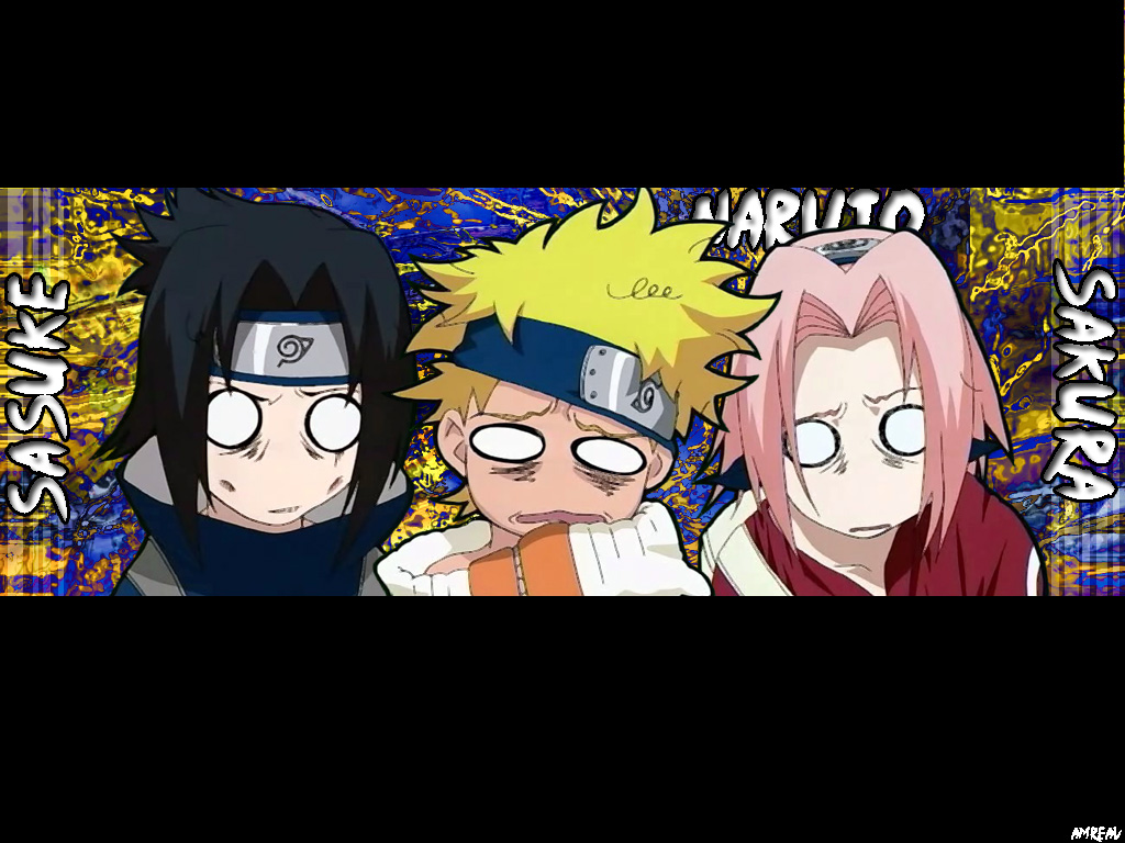 Wallpapers Manga Naruto naruto and co