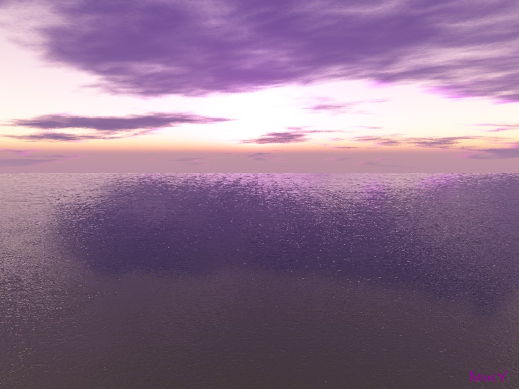 Wallpapers Digital Art 3D - Terragen Purple landscape