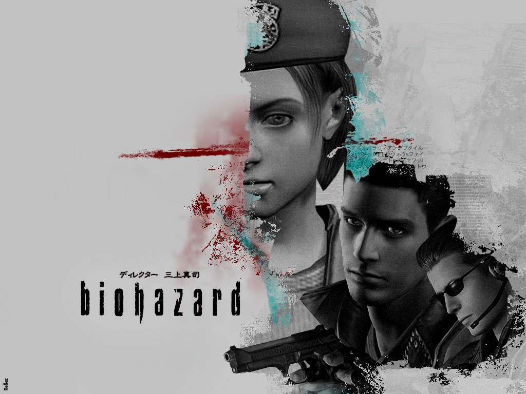 Fonds d'cran Jeux Vido Resident Evil Biohazard GC