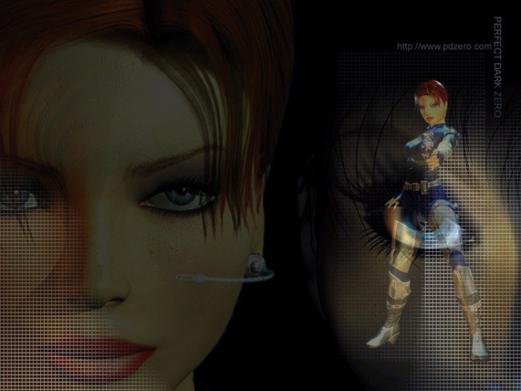 Wallpapers Video Games Perfect Dark PerfectD