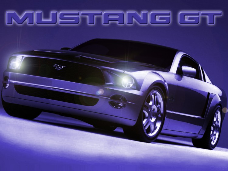 Fonds d'cran Voitures Ford Mustang 2005 !