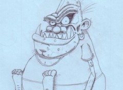 Wallpapers Art - Pencil Ogre