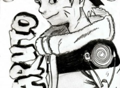 Fonds d'cran Art - Crayon Naruto!!!!!!!