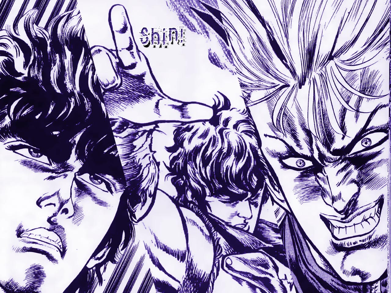 Fonds d'cran Manga Hokuto no Ken - Ken le survivant Ruthay Ken 06