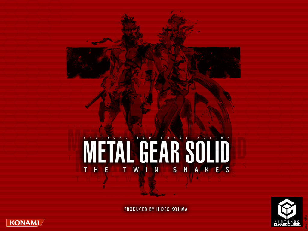 Wallpapers Video Games Metal Gear Solid The Twin Snakes MGS The Twin Snakes