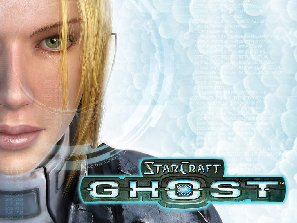 Fonds d'cran Jeux Vido StarCraft Ghost