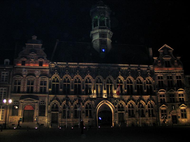 Wallpapers Trips : Europ Belgium Mons by night