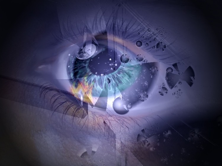 Wallpapers Digital Art Fantasy broken eye