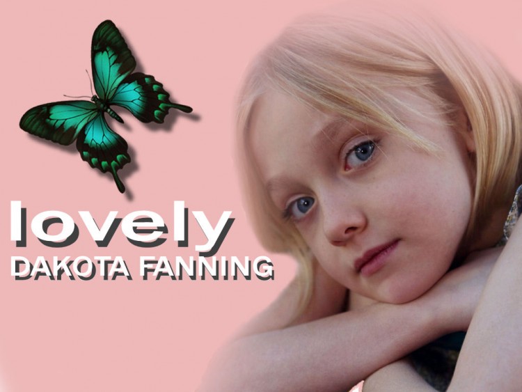 Fonds d'cran Clbrits Femme Dakota Fanning Lovely Dakota