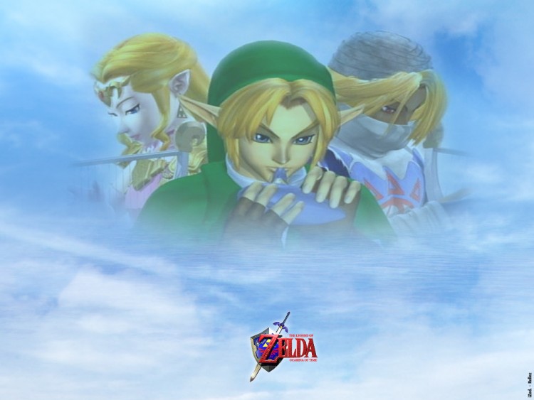 Fonds d'cran Jeux Vido Zelda The Legend Of Zelda