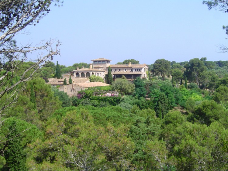 Wallpapers Trips : Europ Spain Hacienda en Costa Brava