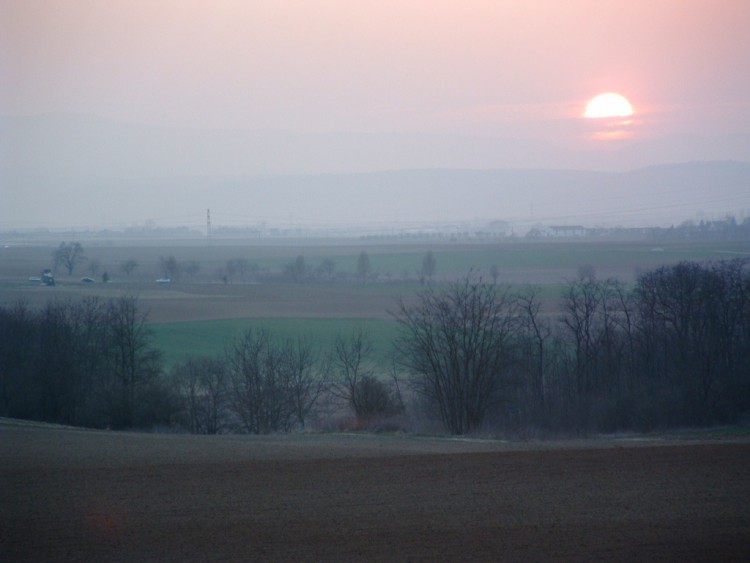 Wallpapers Trips : Europ France > Alsace Au retour d'une randonne  vlo...